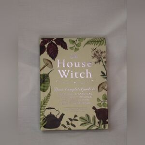 The House Witch Hardcover Book
